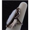 Image 3 : Navajo Sterling Mother of Pearl Ring, Size 7