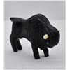Image 1 : Zuni Jet Buffalo Fetish by Avery Quandelacy