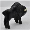 Image 3 : Zuni Jet Buffalo Fetish by Avery Quandelacy