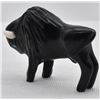 Image 5 : Zuni Jet Buffalo Fetish by Avery Quandelacy