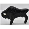 Image 6 : Zuni Jet Buffalo Fetish by Avery Quandelacy