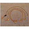 Image 1 : 3 American Showcase Gold-Tone Bracelets