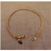 Image 2 : 3 American Showcase Gold-Tone Bracelets