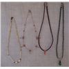 Image 1 : 4 Native American Navajo Choker Necklaces