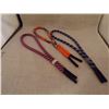 Image 1 : 3 Native American Beaded Eyeglass Holders