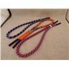 Image 2 : 3 Native American Beaded Eyeglass Holders