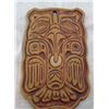 Image 1 : Northwest Coast Style Stoneware Pottery Plaque