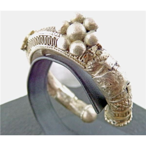 Vintage Bedouin Silver Cuff