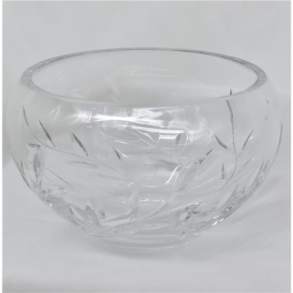 1993 Royal Doultan Park Place Crystal Bowl