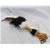 Image 1 : Apache Navajo Feather Fan by Big Waters