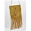 Image 1 : Choctaw Doeskin Leather Possible Bag