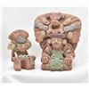 Image 1 : 2 Mexican Pottery Mayan God Replicas