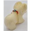 Image 3 : Native American Zuni Alabaster Ram Fetish by Rodney Laiwakete
