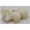Image 8 : Native American Zuni Alabaster Ram Fetish by Rodney Laiwakete