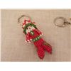 Image 2 : 4 Native American Zuni Beaded Keyrings