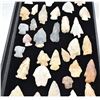 Image 4 : Collection of Prehistoric Stone Arrowheads