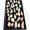 Image 5 : Collection of Prehistoric Stone Arrowheads