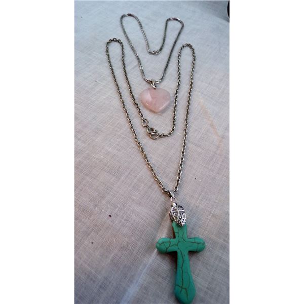 2 Quail Ridge Studios Pendant Necklaces