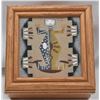 Image 8 : 4 Navajo Sand Painting Collectibles