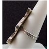 Image 3 : Zuni Sterling Inlay Thunderbird Ring by A. Dishta