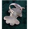 Image 6 : Zuni Sterling Inlay Thunderbird Ring by A. Dishta