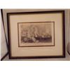 Image 1 : Framed Civil War Engraving