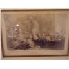 Image 2 : Framed Civil War Engraving