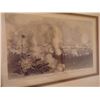Image 4 : Framed Civil War Engraving