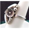 Image 2 : Navajo Sterlng Opal Ring, Size is Adjustable