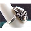 Image 3 : Navajo Sterlng Opal Ring, Size is Adjustable