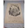 Image 1 : Antique 1864 Sheet Music, Gen. Lee's Quick March