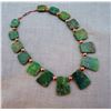 Image 1 : Green Turquiose Impression Jasper Collar Necklace