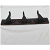 Image 8 : Elephant Coat Rack and 3 Carved Onyx Elephants