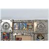 Image 3 : Mexican Day of the Dead Pierced Tin Mirror