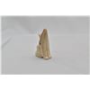 Image 2 : Zuni Carved Antler Howling Wolf Fetish
