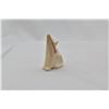 Image 3 : Zuni Carved Antler Howling Wolf Fetish