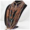 Image 2 : 11 Native American Navajo Ghost Bead Necklaces