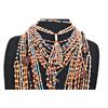 Image 3 : 11 Native American Navajo Ghost Bead Necklaces