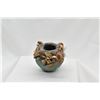 Image 2 : Zuni Turquoise Encrusted Fetish Pot