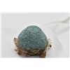 Image 5 : Zuni Turquoise Encrusted Fetish Pot