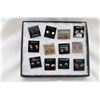Image 1 : 12 Pairs of Native American Post Earrings