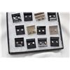 Image 4 : 12 Pairs of Native American Post Earrings