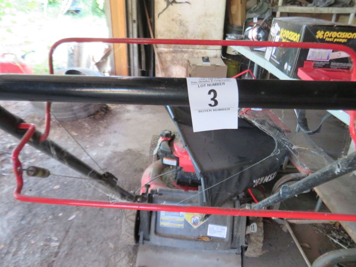 Craftsman Self Propelled Lawn Mower
