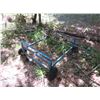 Image 1 : Blue 4 Wheel Air Tire Cart