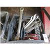 Image 1 : Crate w/Open End Wrenches