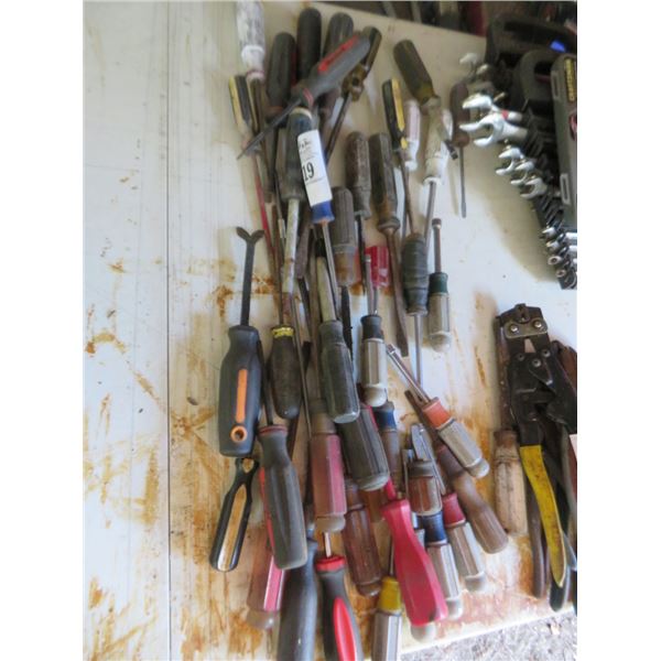 Lot of Screwdrivers