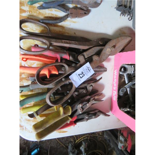 Lot of Wire Cutters (11)