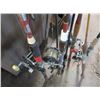 Image 3 : 7-Deep Sea Fishing Poles - 7 X $