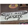 Image 1 : Hot Rod Garage Sign