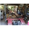 Image 1 : Stinger Inc. 4000 Lb. Cap. Drive On Four Post Auto Lift w/Dolly System